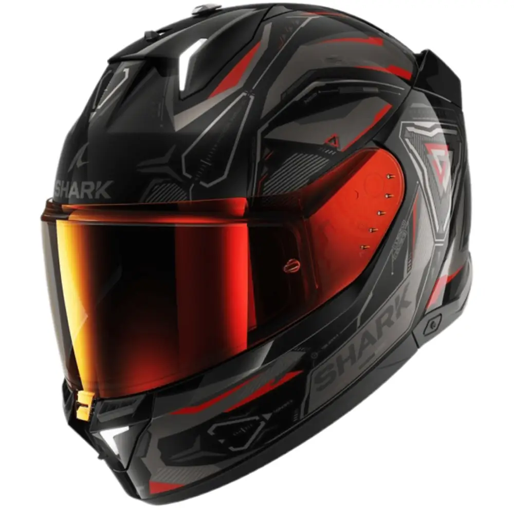 Shark Skwal i3 Linik Blank Anthracite Red KAR